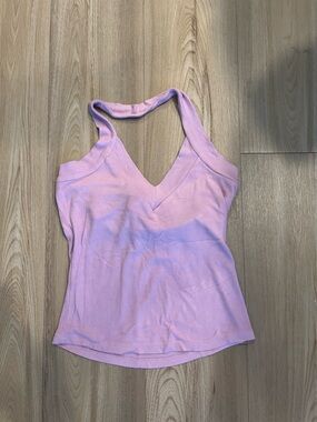 Urban outfitters Women’s Sleeveless V-Neck Tank Top - Light Purple
